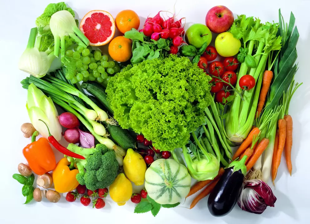 grøntsager og frugter for styrken