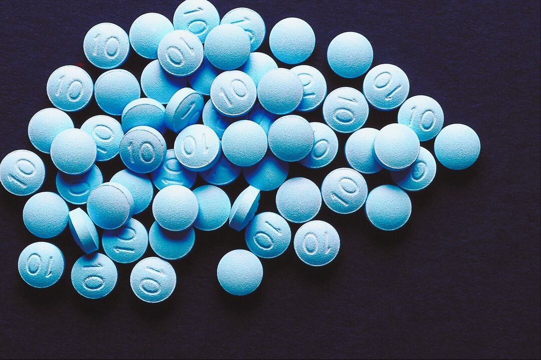 Tabletter er en almindelig form for medicin i behandlingen af ​​erektil dysfunktion. 